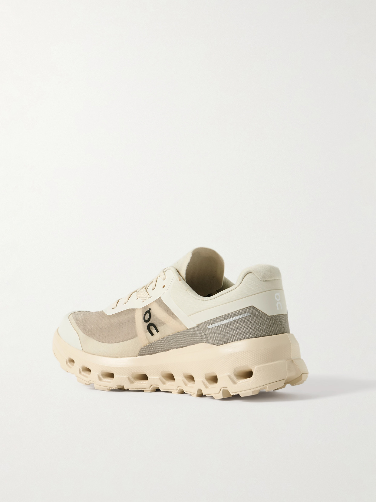 ON CLOUDVISTA 2 CANVAS AND RUBBER-TRIMMED RIPSTOP AND MESH SNEAKERS