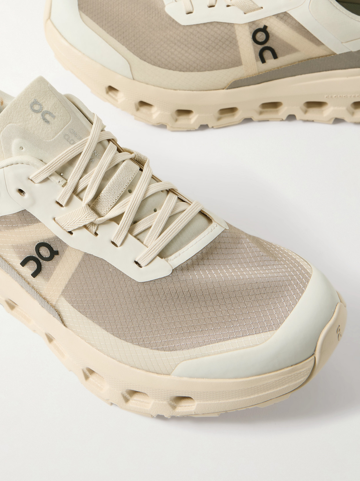 ON CLOUDVISTA 2 CANVAS AND RUBBER-TRIMMED RIPSTOP AND MESH SNEAKERS