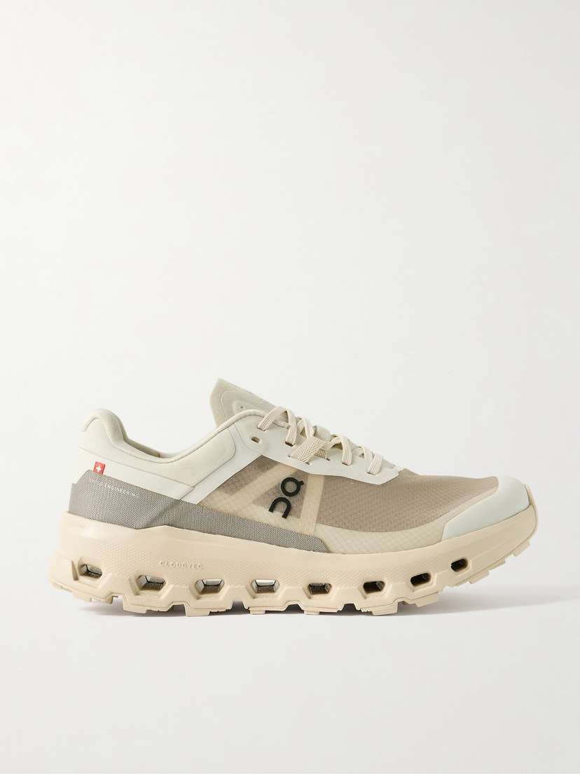 ON Cloudvista 2 Canvas And Rubber-trimmed Ripstop And Mesh Sneakers