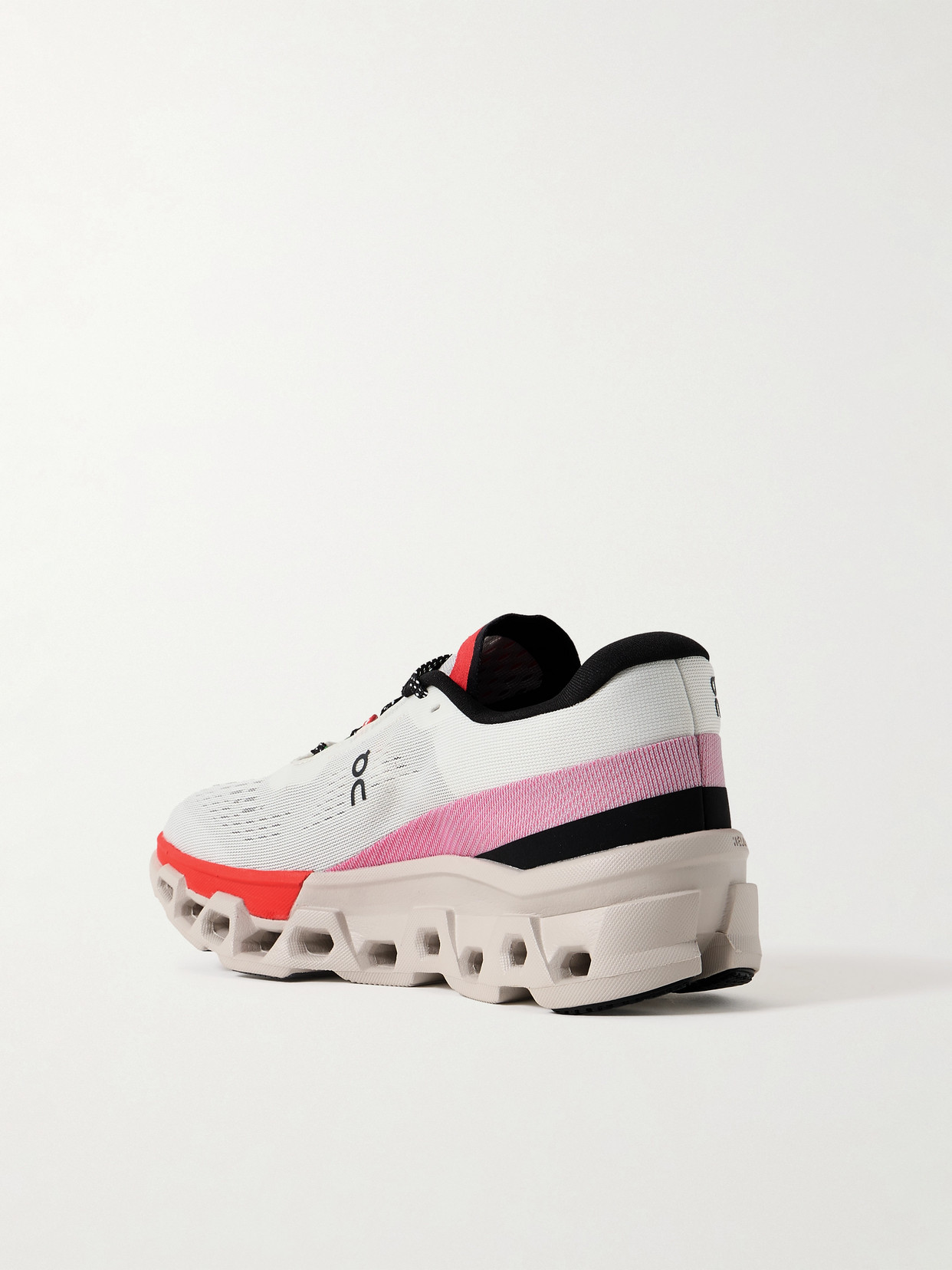 ON CLOUDMONSTER 2 RUBBER-TRIMMED MESH SNEAKERS