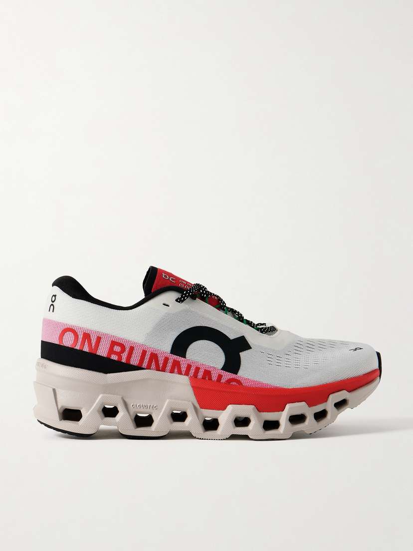 ON Cloudmonster 2 Rubber-trimmed Mesh Sneakers