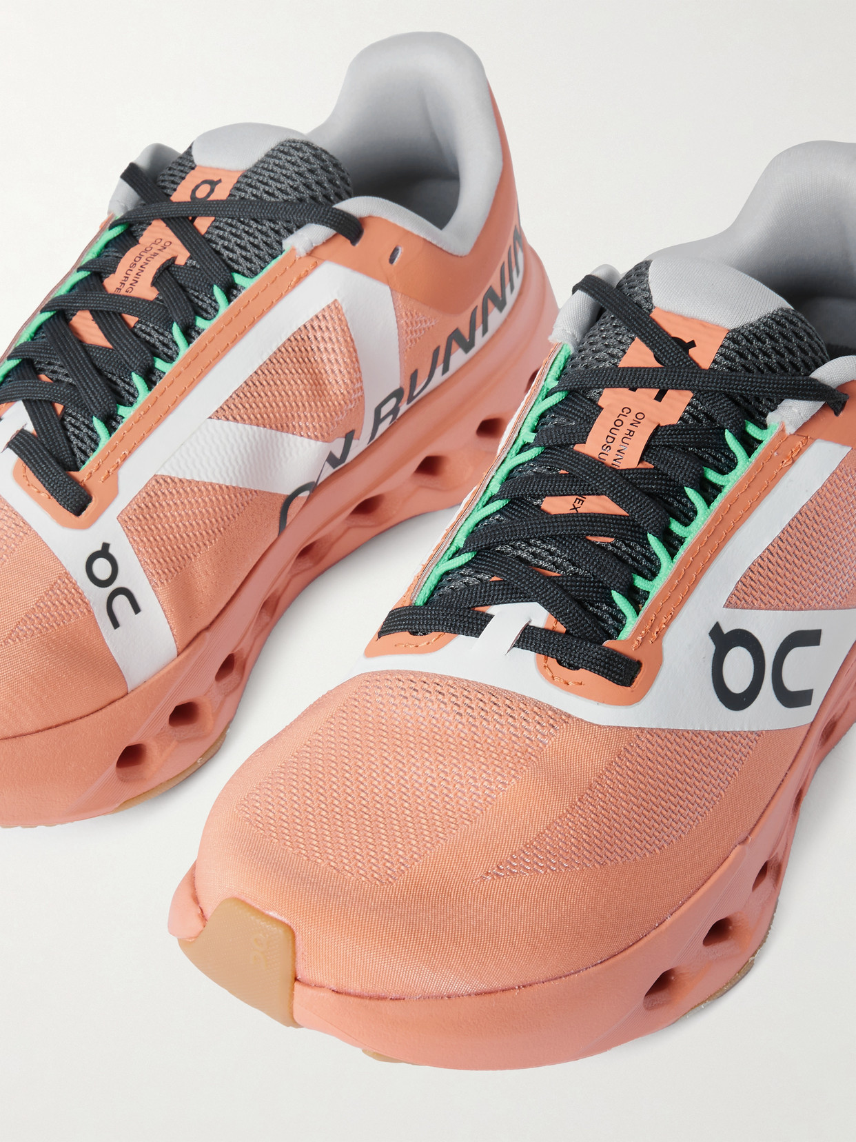 Cloudsurfer Next Z5 Rubber-Trimmed Sneakers