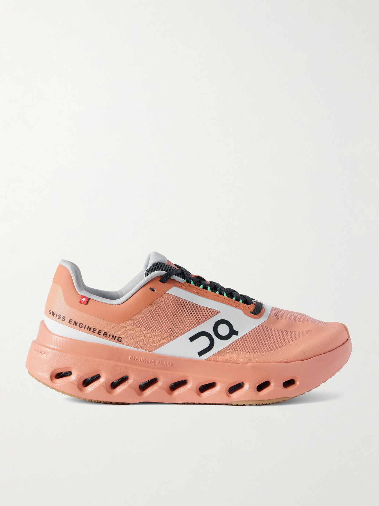 On Cloudsurfer Next Z5 Rubber-trimmed Mesh Sneakers In Orange