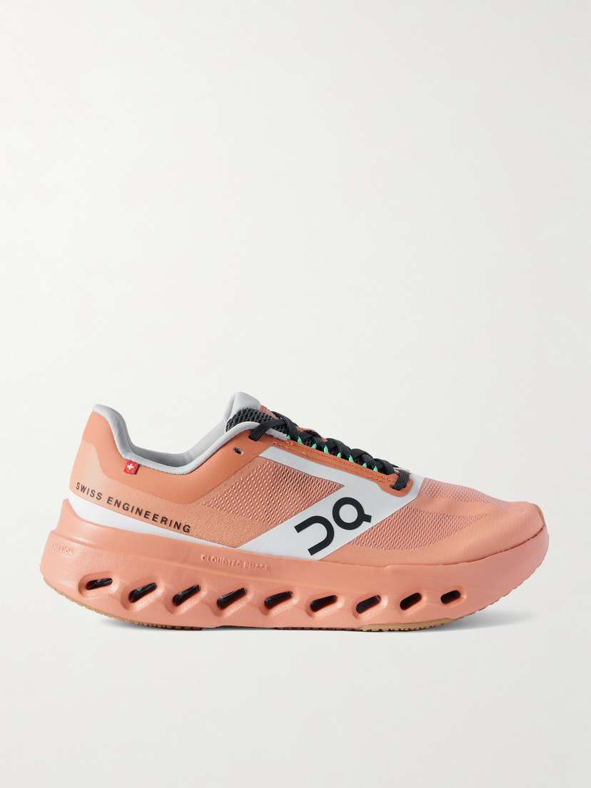 ON Cloudsurfer Next Z5 Rubber-trimmed Mesh Sneakers