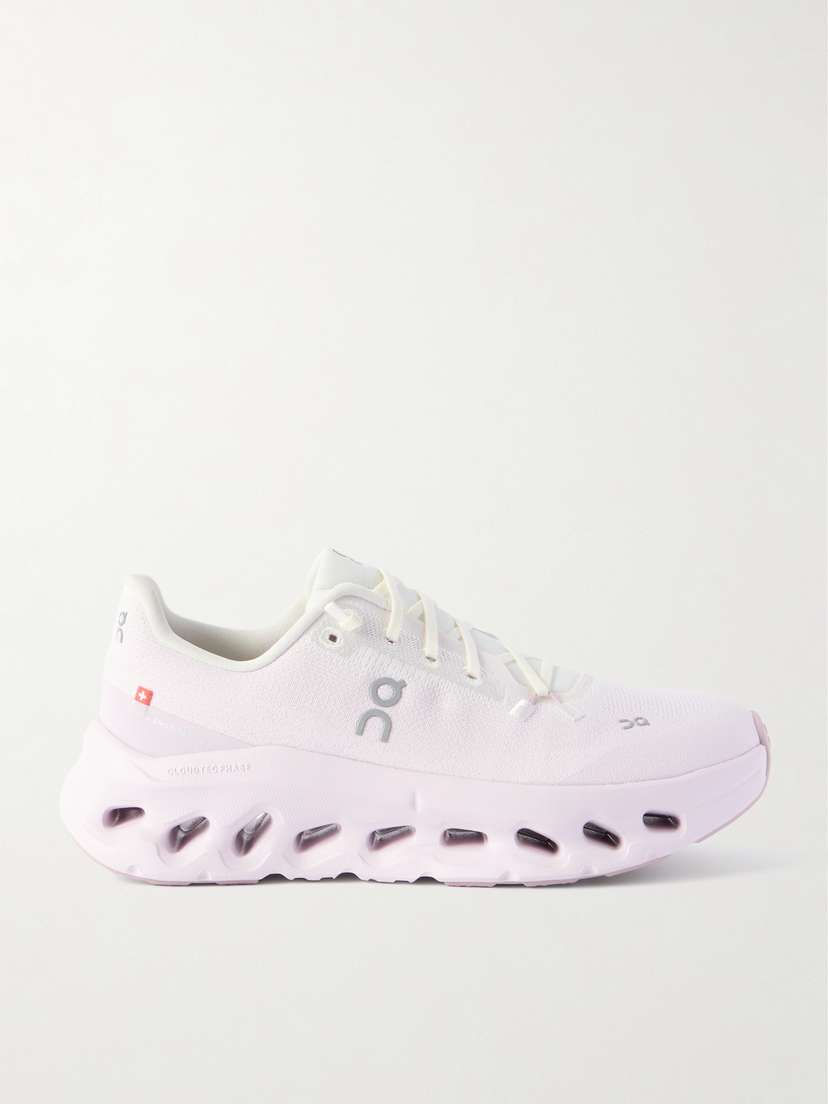 ON Cloudtilt Stretch Recycled-knit Sneakers