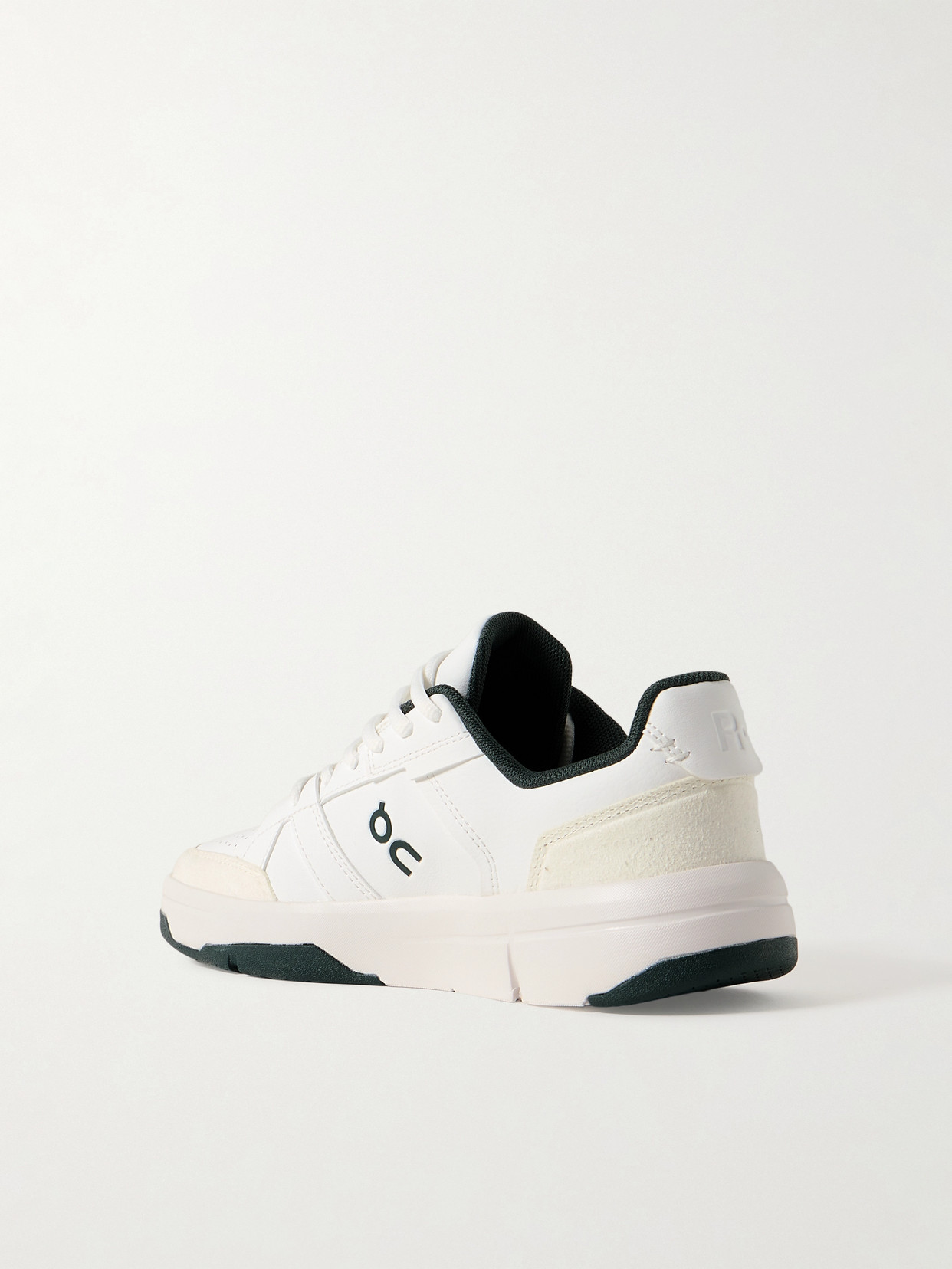 On + Roger Federer Clubhouse Sneakers In White