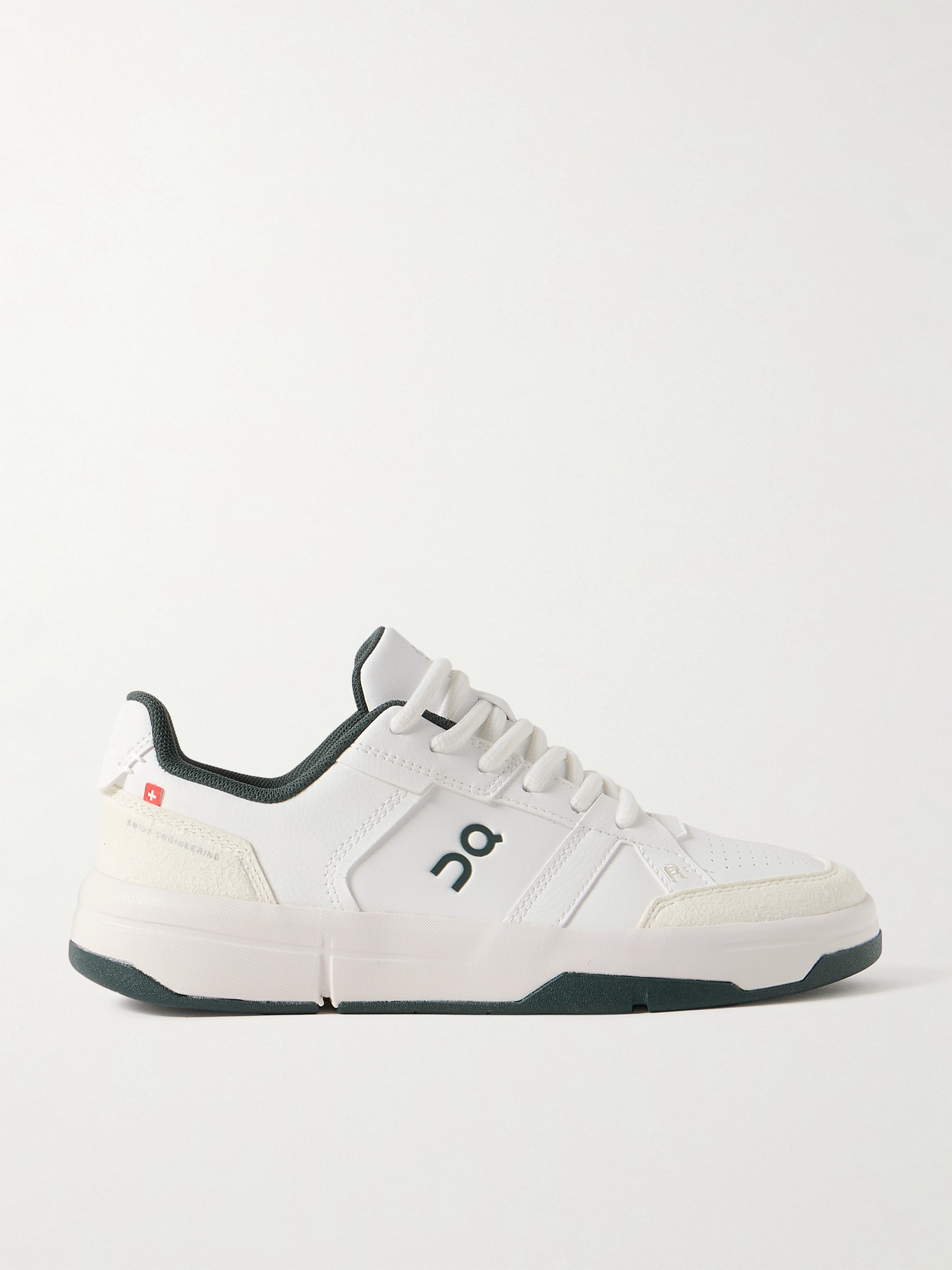 On + Roger Federer Clubhouse Sneakers In White