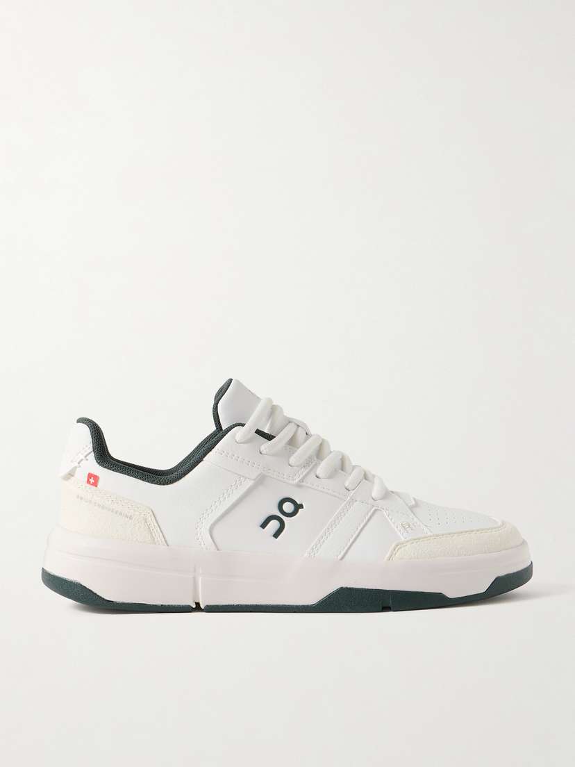 ON + Roger Federer Clubhouse Sneakers