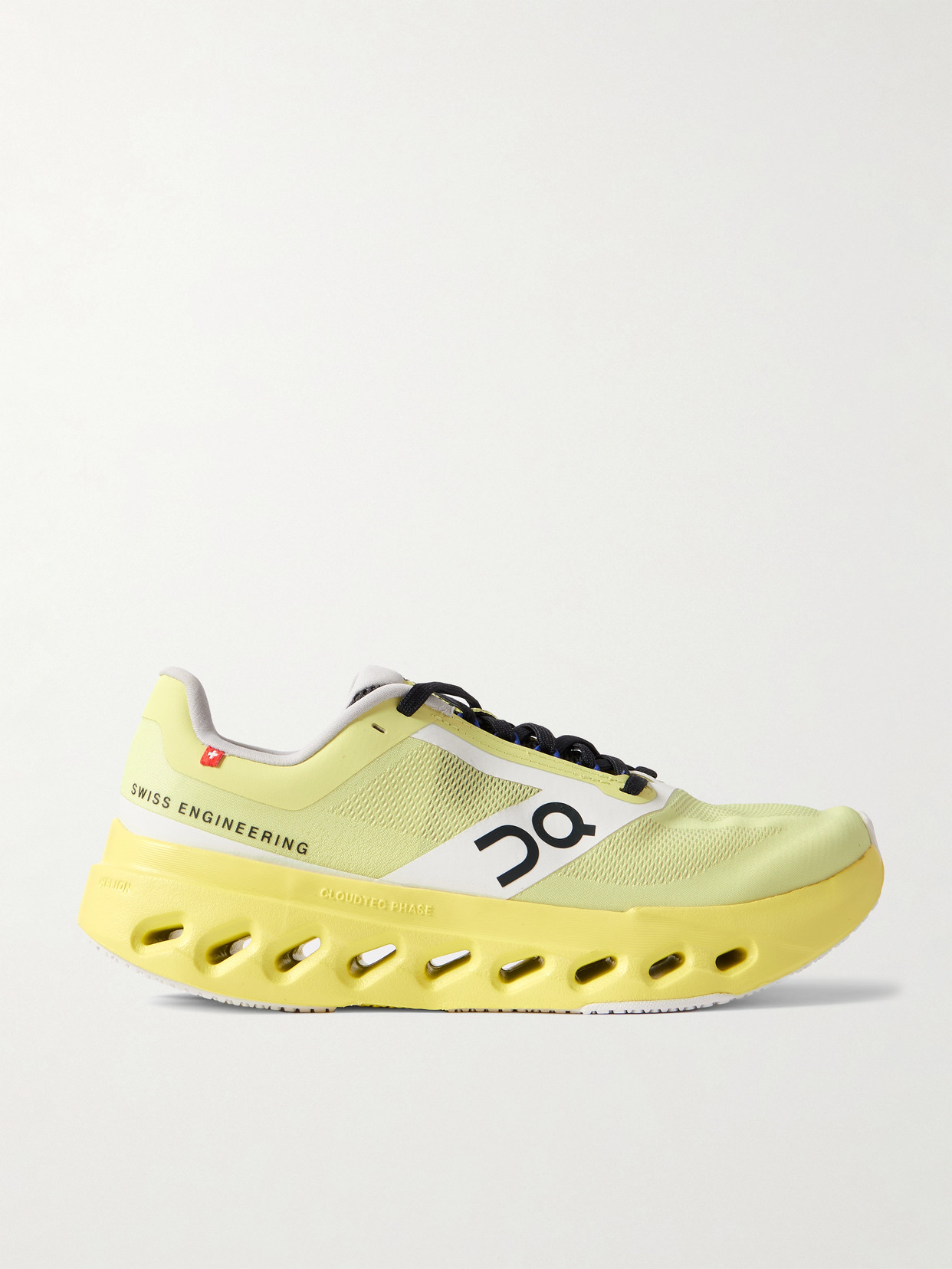 On Cloudsurfer Next Z5 Rubber-trimmed Mesh Sneakers In Yellow