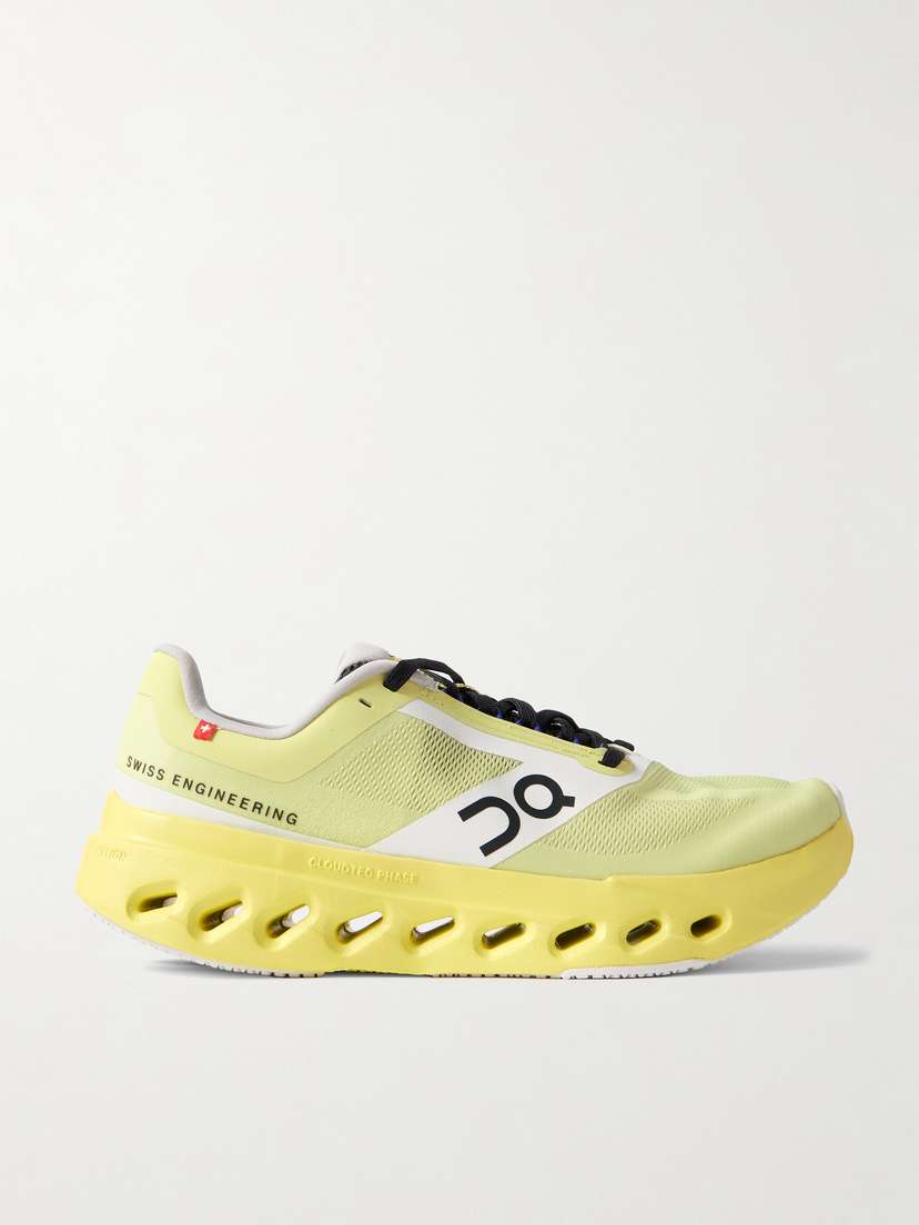 ON Cloudsurfer Next Z5 Rubber-trimmed Mesh Sneakers