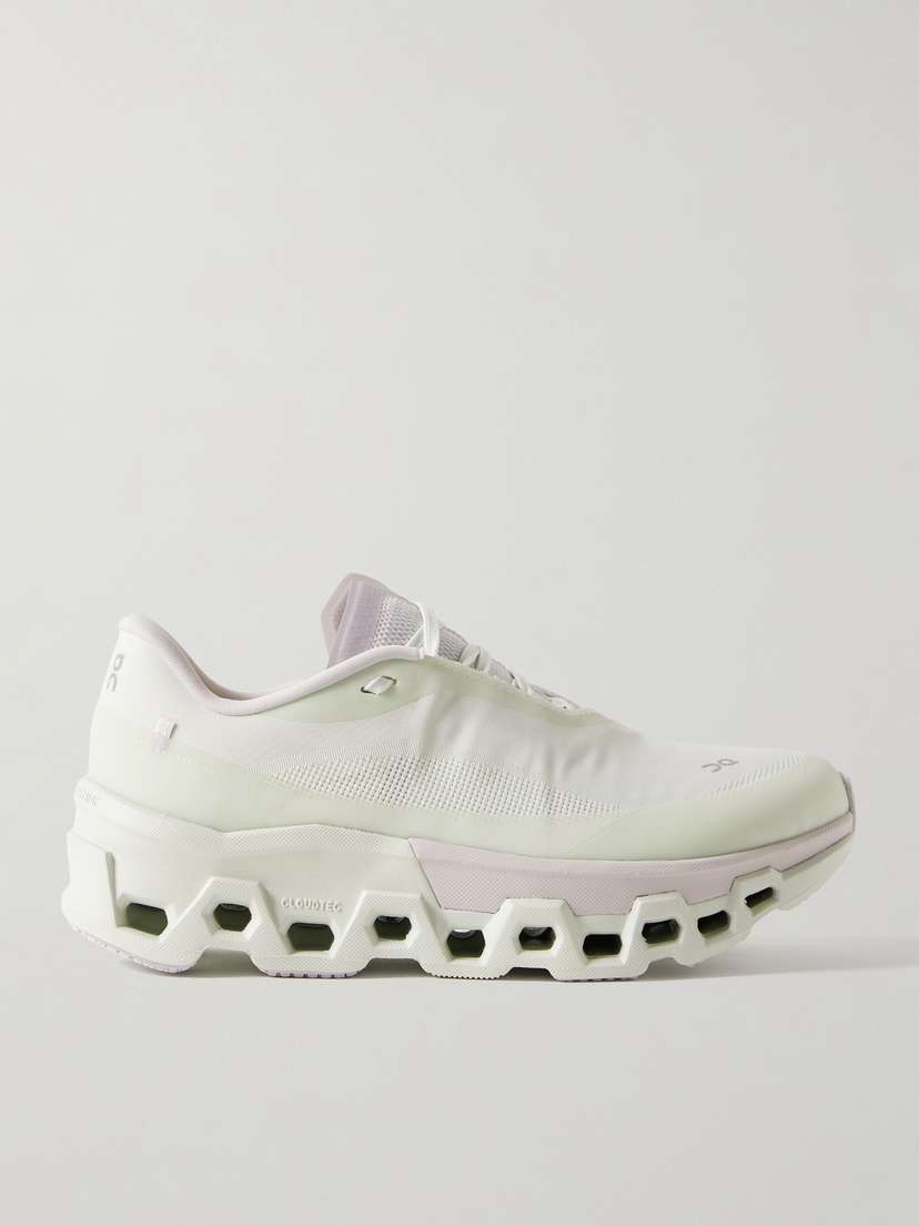 ON + Post Archive Faction Cloudmonster 2 Rubber-trimmed Mesh Sneakers