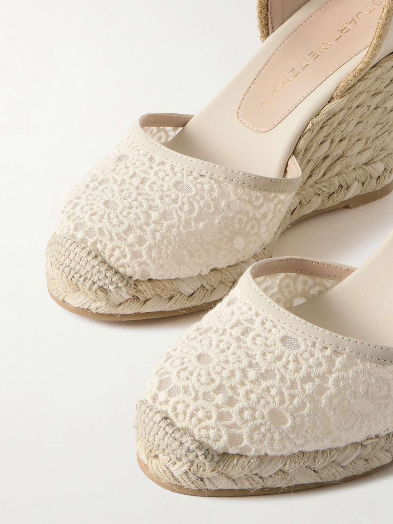 1200~Knit-woven MARGUERITA Wedged Espadrilles main image 0