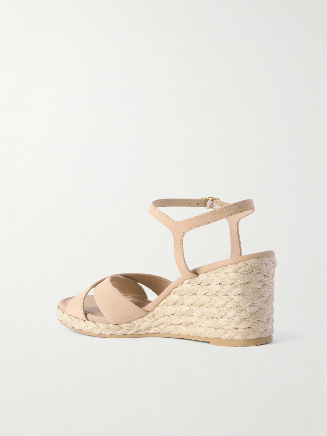 Dayna Suede Espadrille Wedge