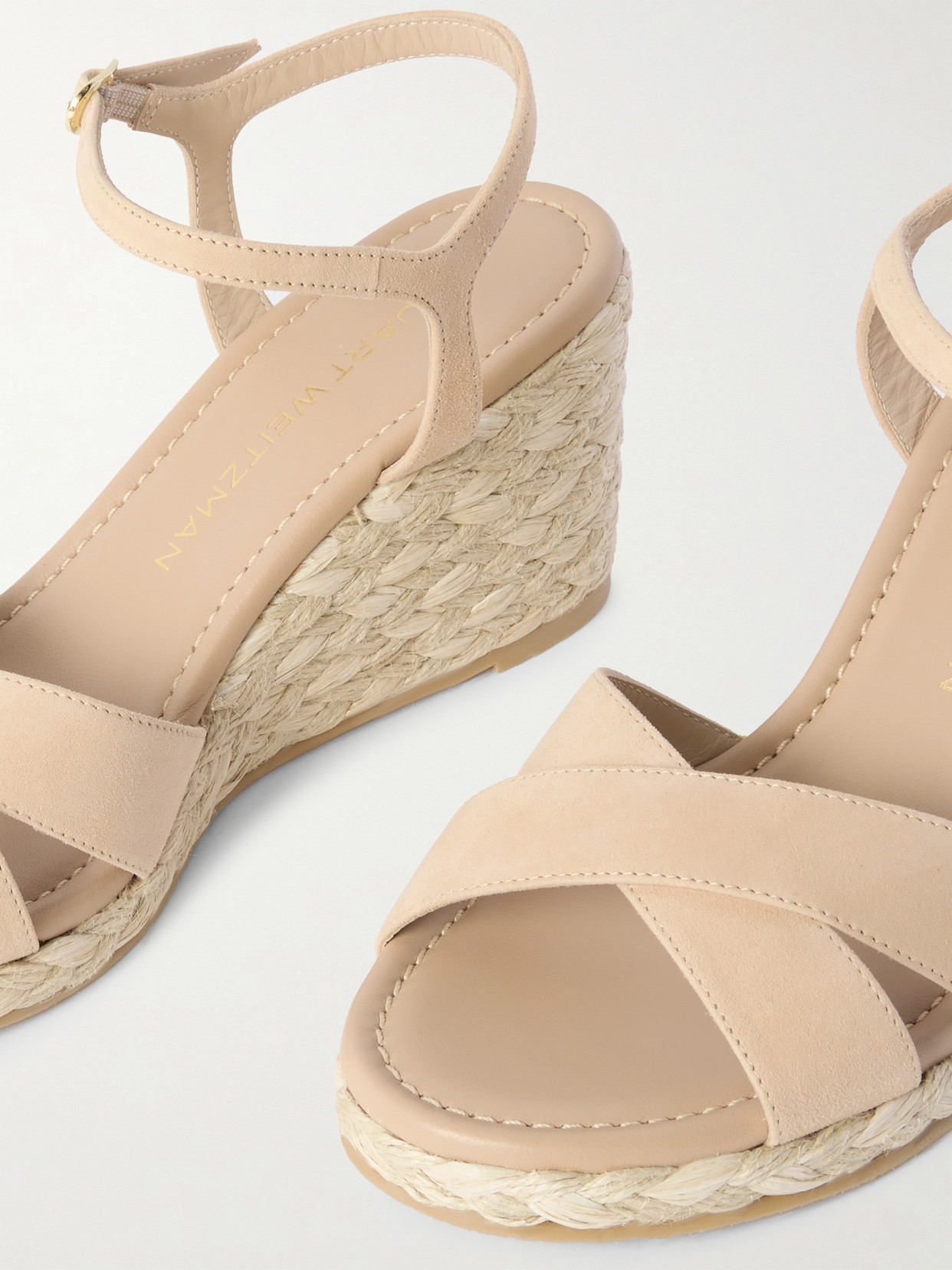 Dayna Suede Espadrille Wedge