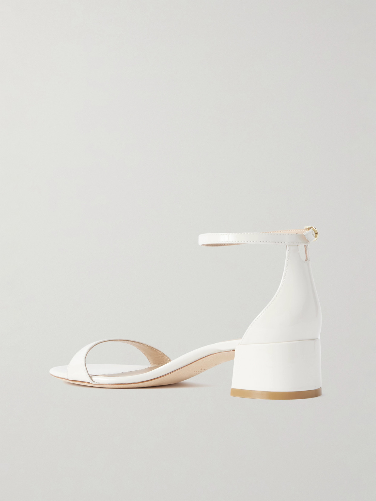 Nudist Block Sandals