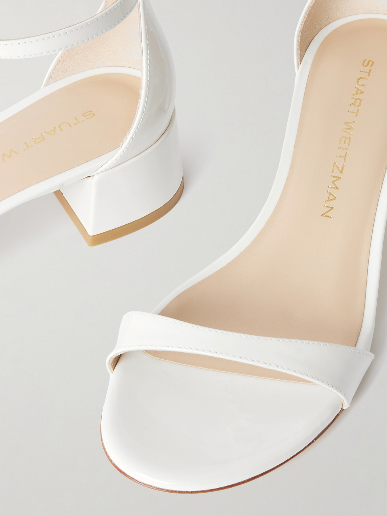 Nudist Block Sandals