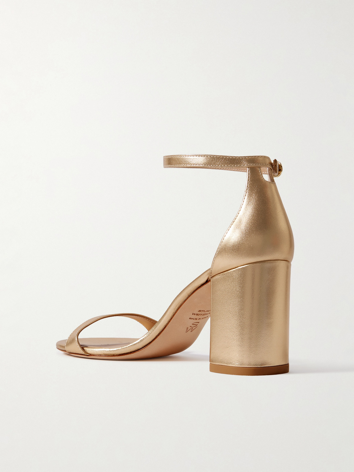 Nudist Block Sandals