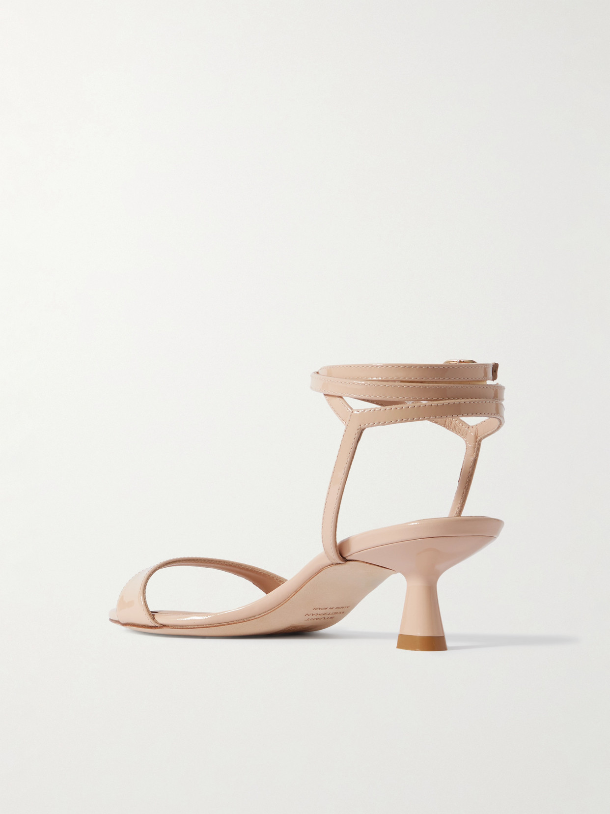 Nudist Wrap Sandals