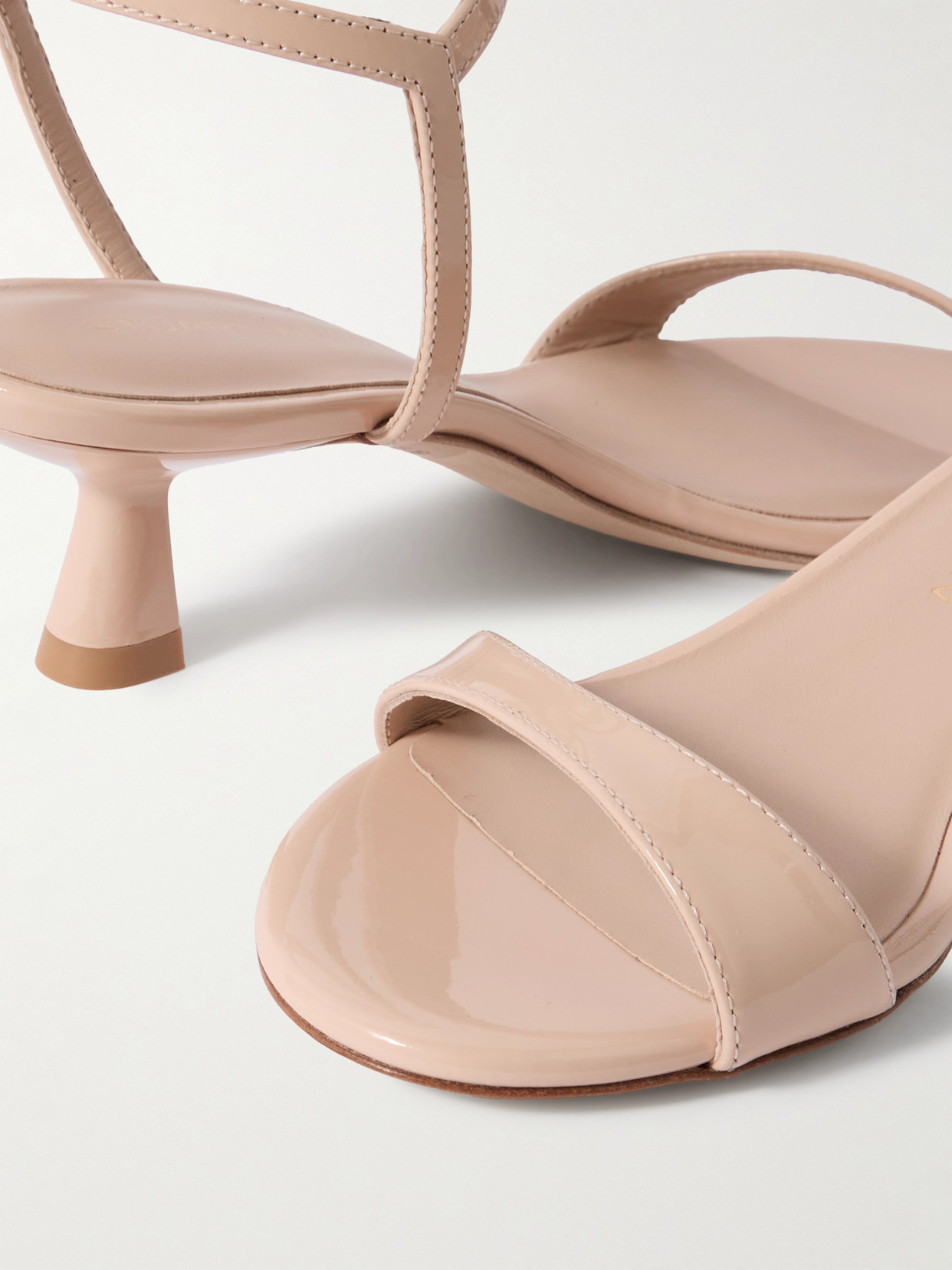Nudist Wrap Sandals