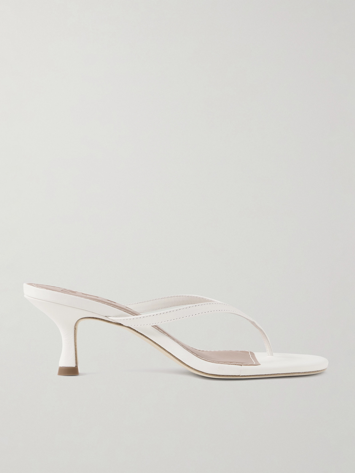 Staud Freja Leather Sandals