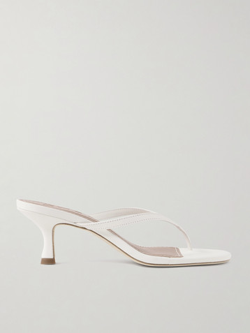 Staud Freja leather sandals