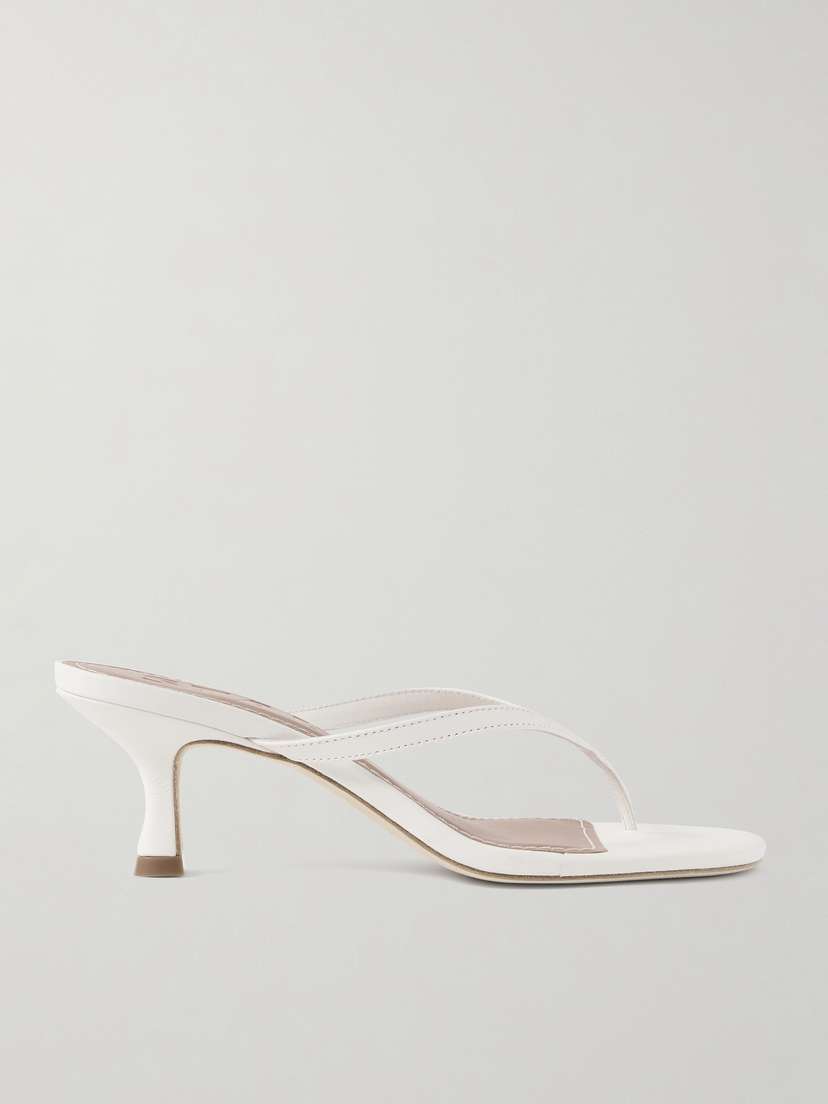 Staud Freja Leather Sandals