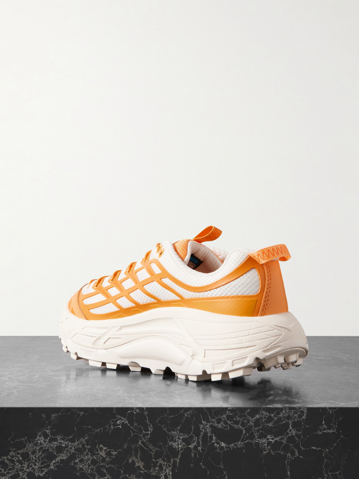 Hoka - Mafate Three2 Rubber-Trimmed Sneakers