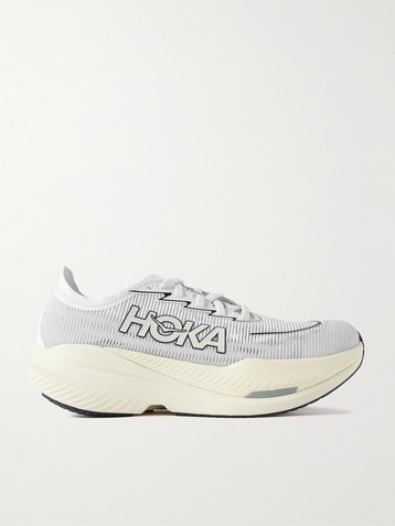 HOKA ONE ONE Mach X 2 rubber-trimmed mesh sneakers