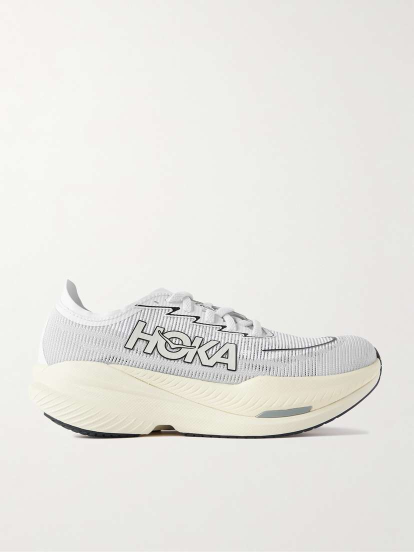 Hoka Mach X 2 Rubber-trimmed Mesh Sneakers
