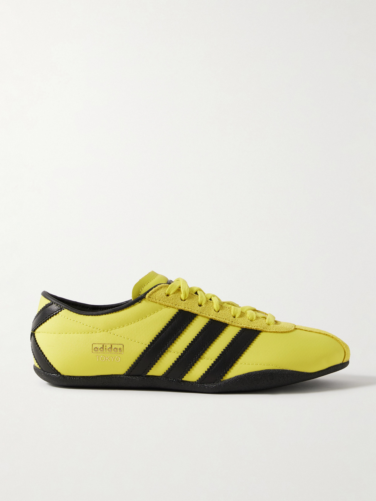 Adidas Originals Tokyo Shell Sneakers In Yellow