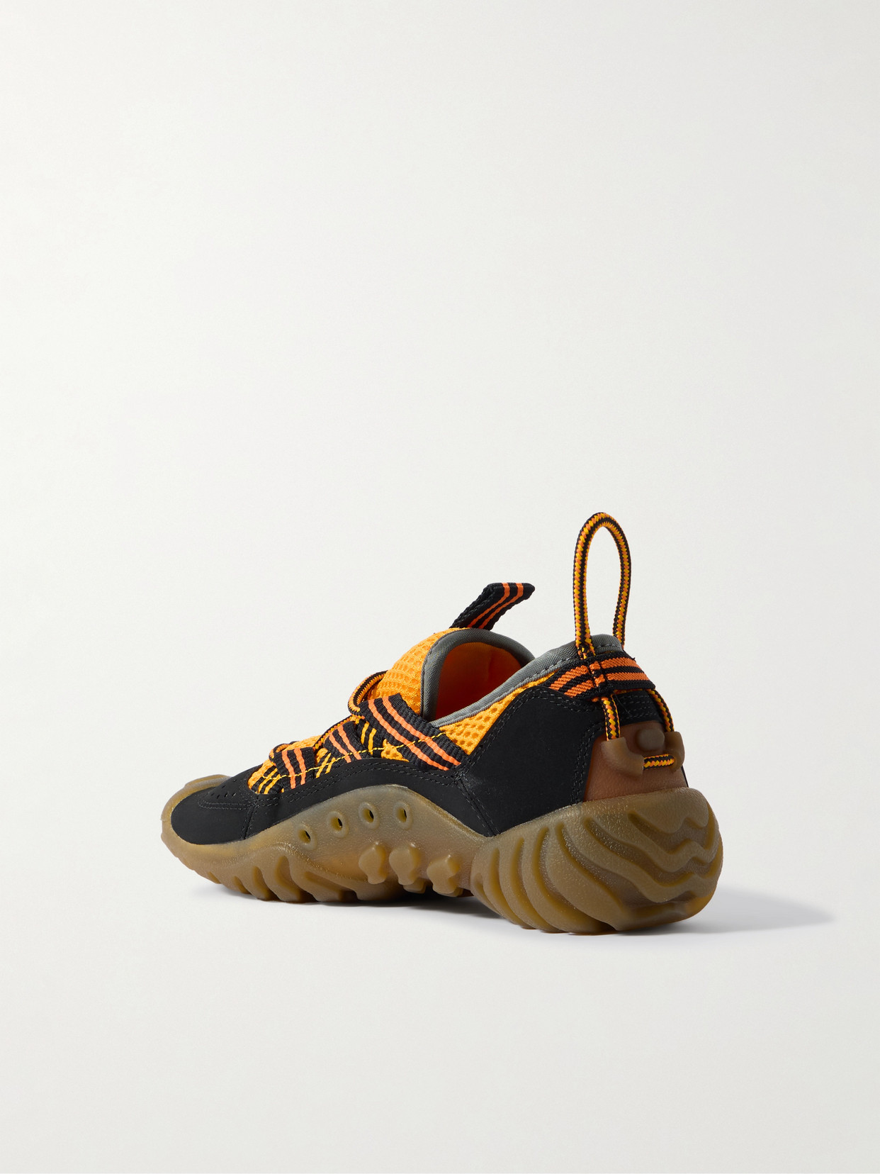 Water Moc Eqt Grosgrain-Trimmed Sneakers
