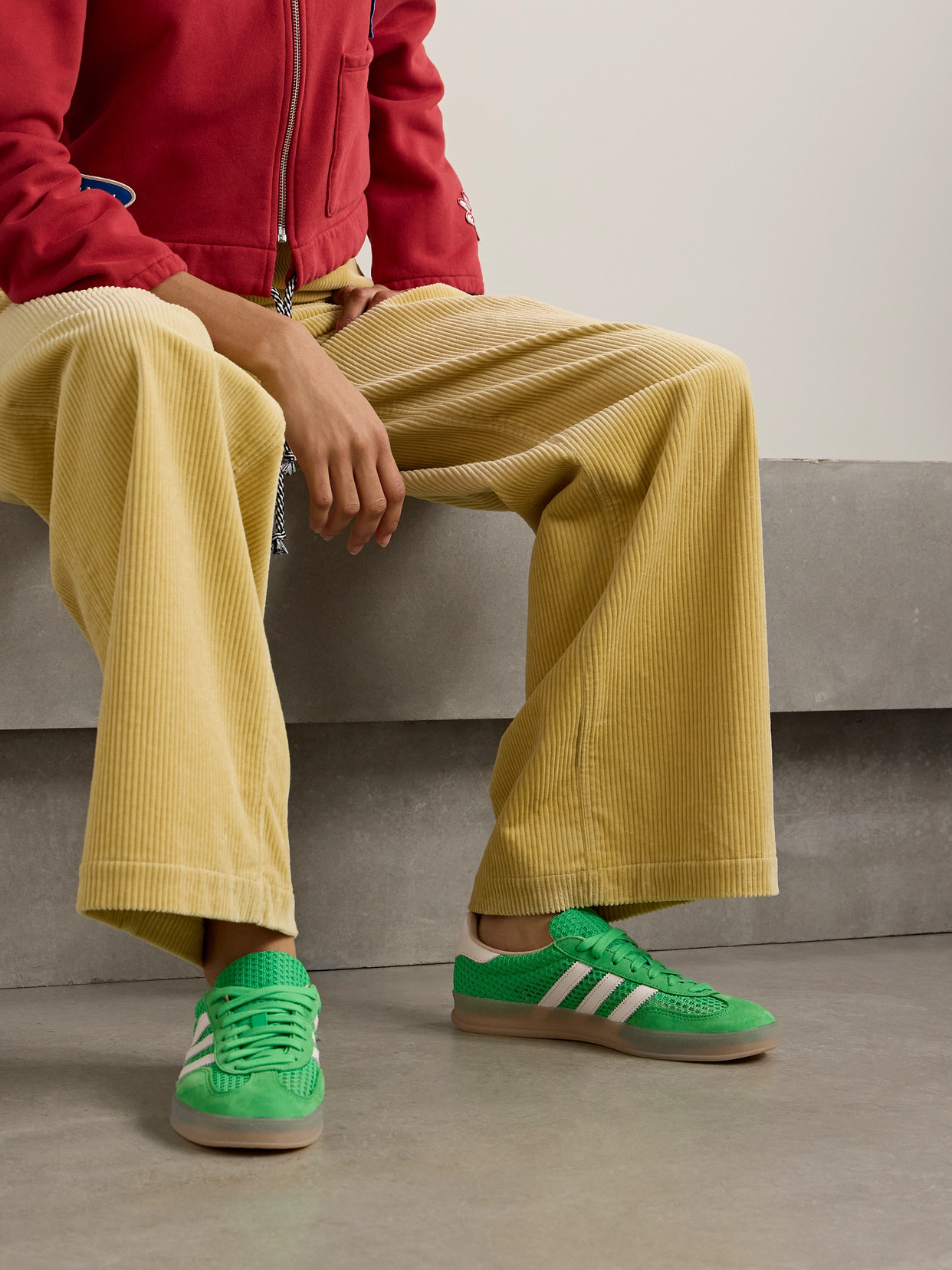 Gazelle Indoor Crocheted Sneakers