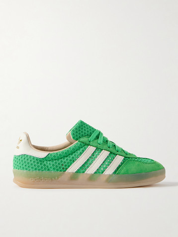 adidas Originals Gazelle Indoor crocheted sneakers