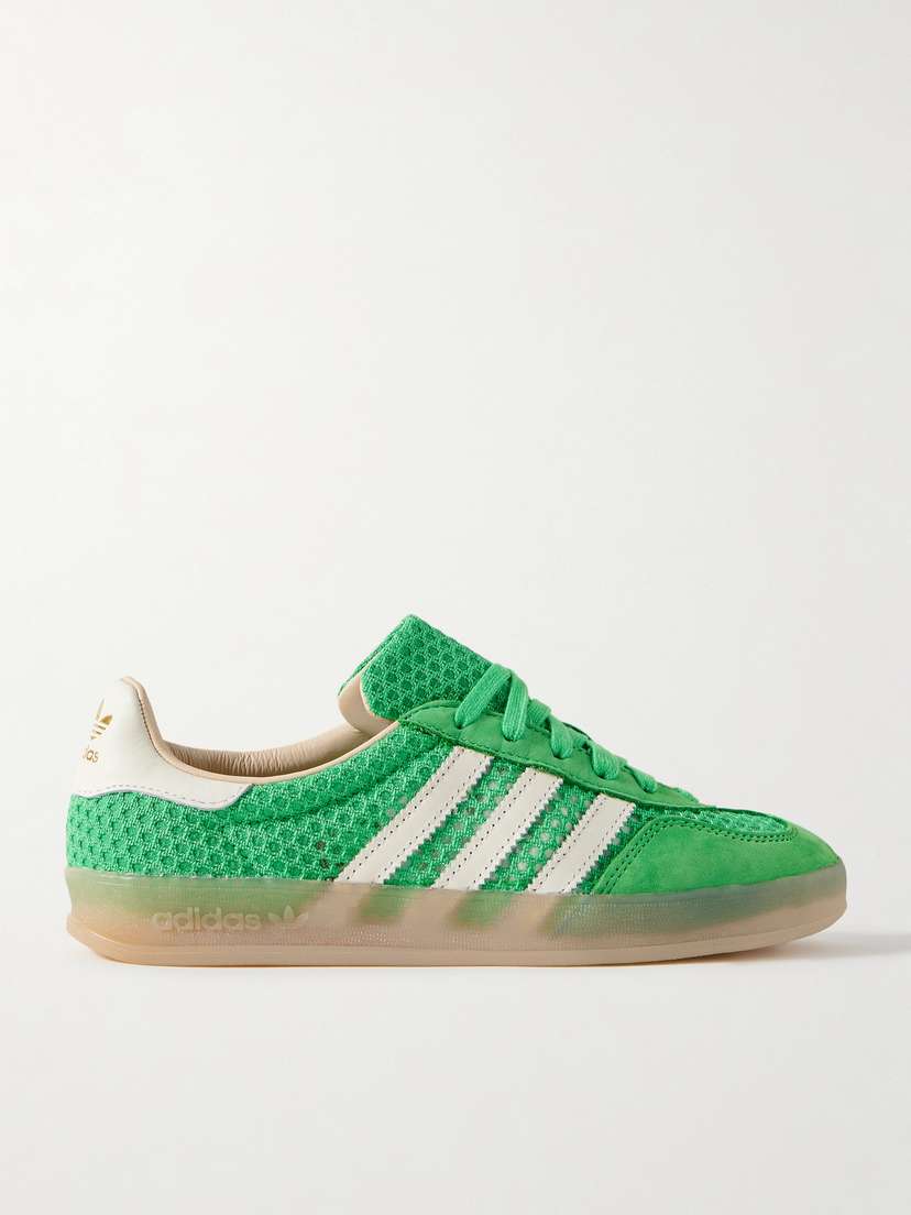 adidas Originals Gazelle Indoor Crocheted Sneakers