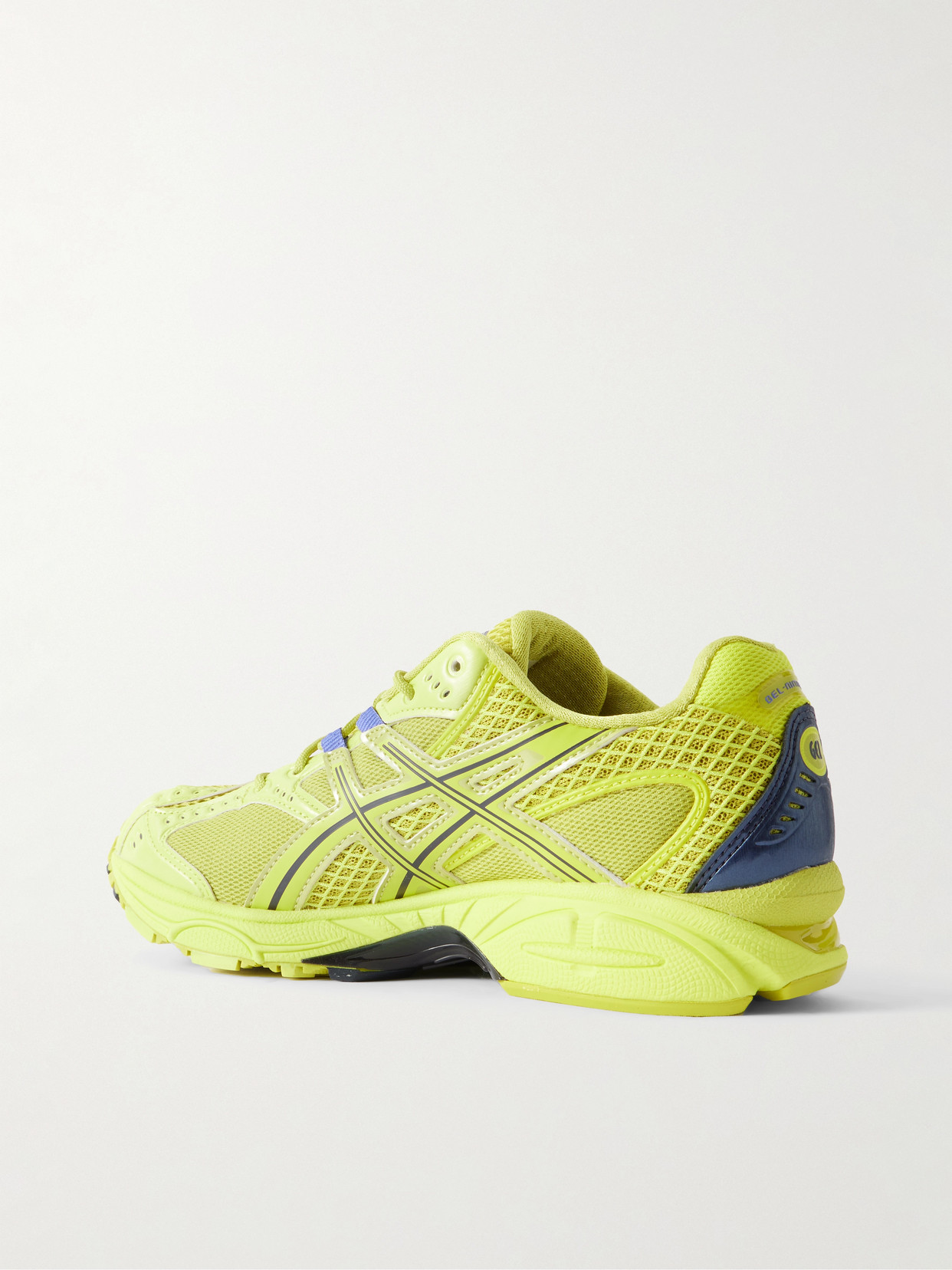 Gel-Nimbus 10.1 Metallic Rubber-Trimmed Sneakers