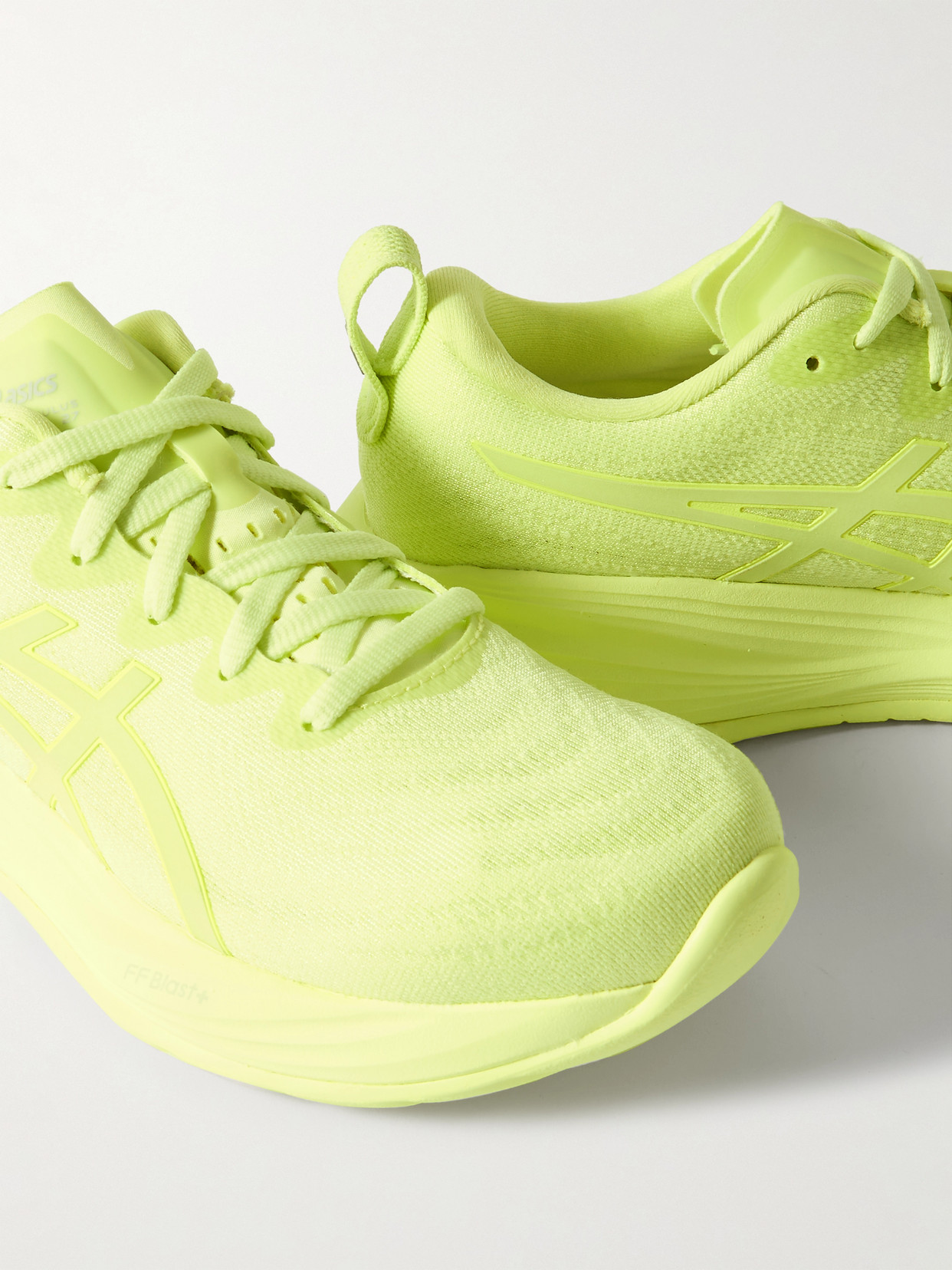Gel-Cumulus 27 Rubber-Trimmed Sneakers