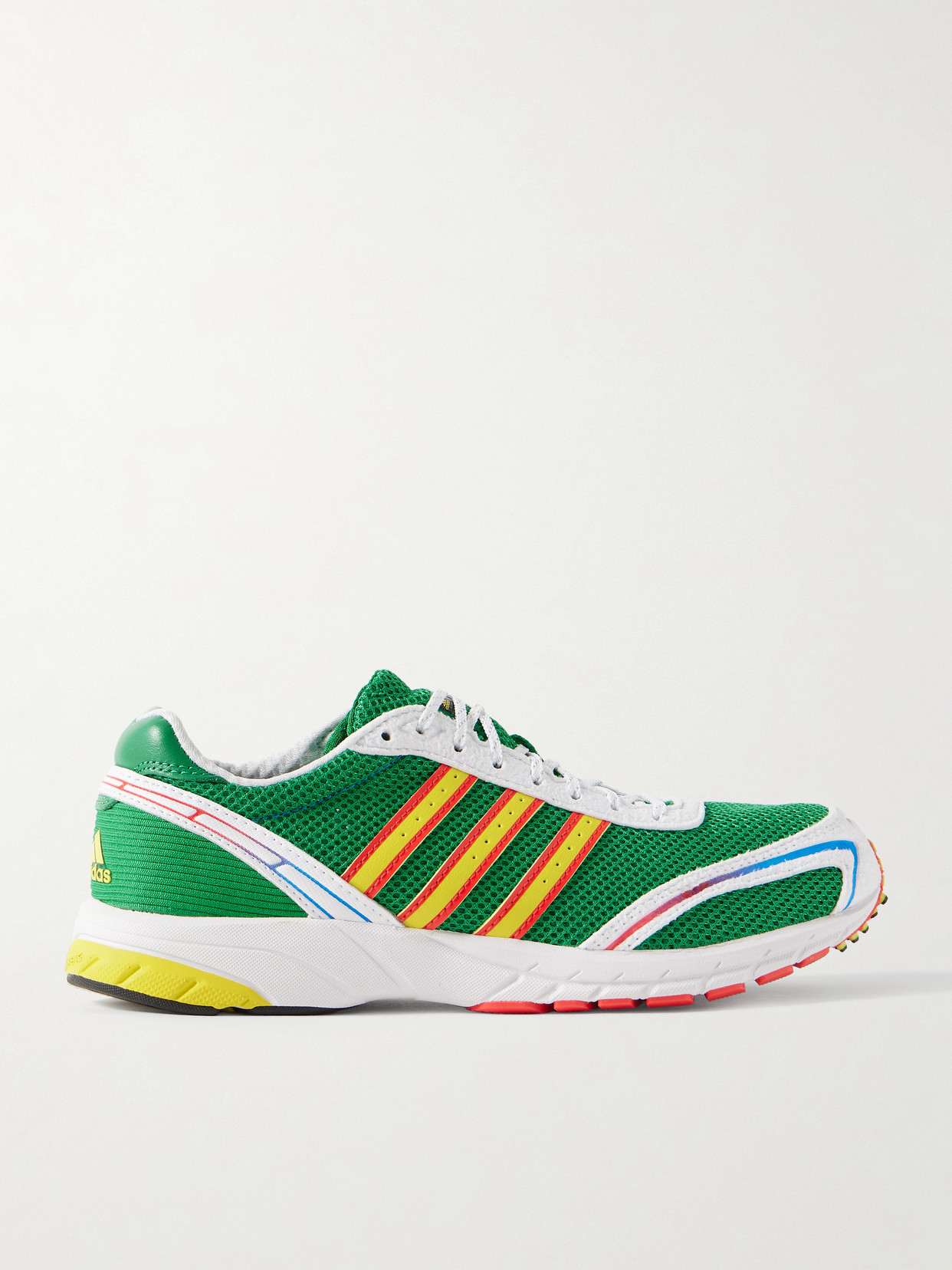 Adidas Originals Adizero Adios Og Mesh Sneakers In Green