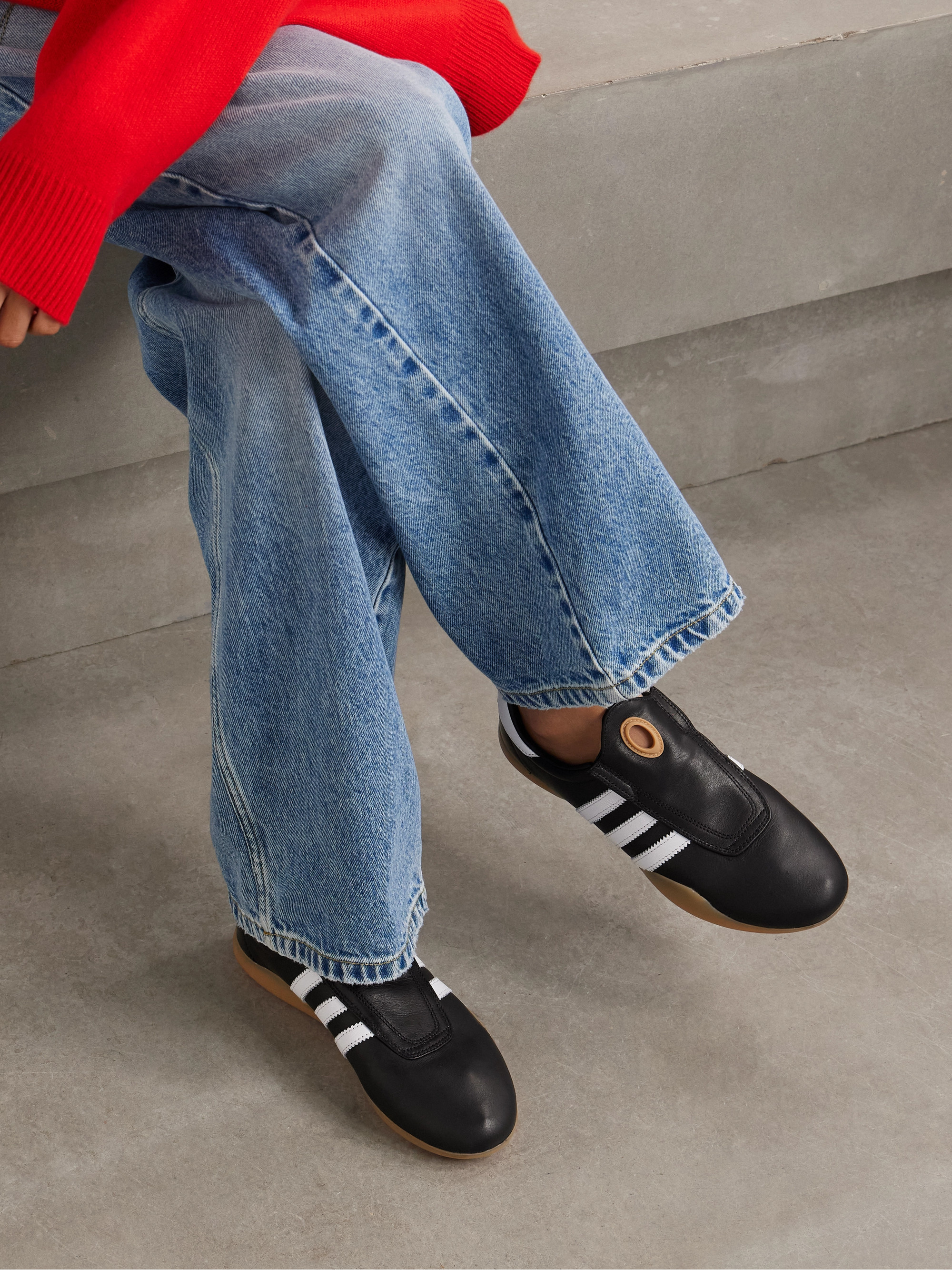 adidas Originals Taekwondo Mei leather sneakers