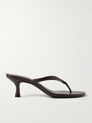 Staud Freja leather sandals