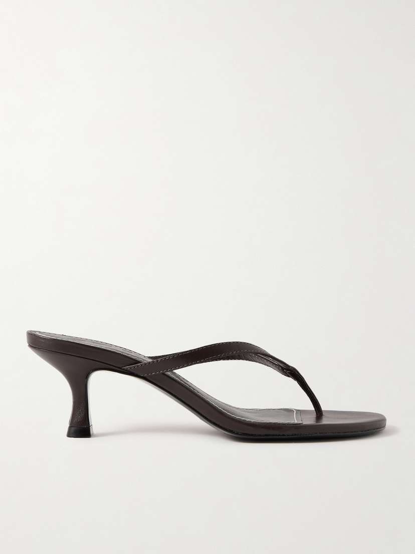 Staud Freja Leather Sandals