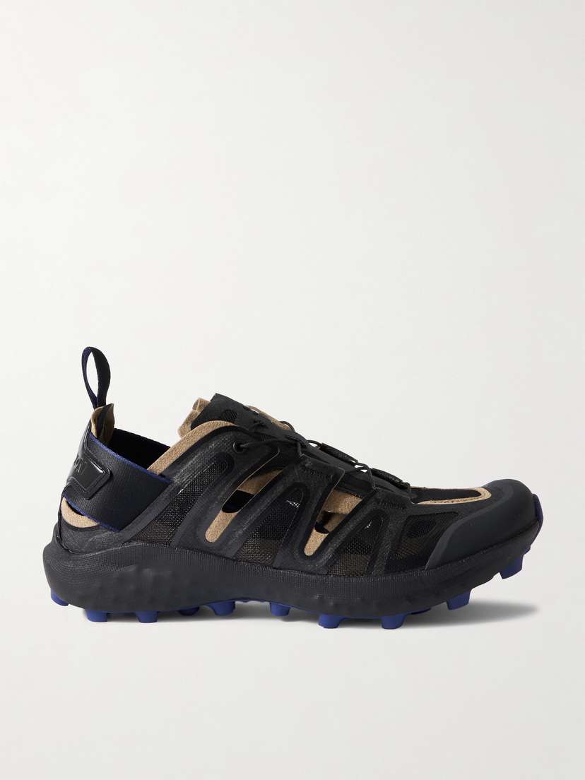 Salomon Udara Advanced Cutout Rubber And Mesh Sneakers