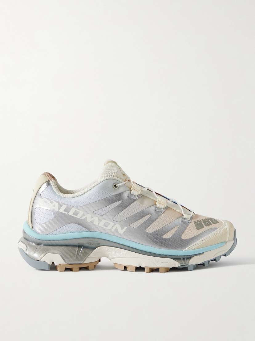 Salomon Xt-4 Og Rubber-trimmed Mesh Sneakers