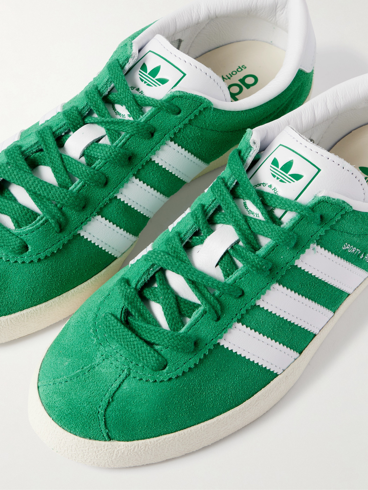 + Sporty & Rich Blanc Sneakers