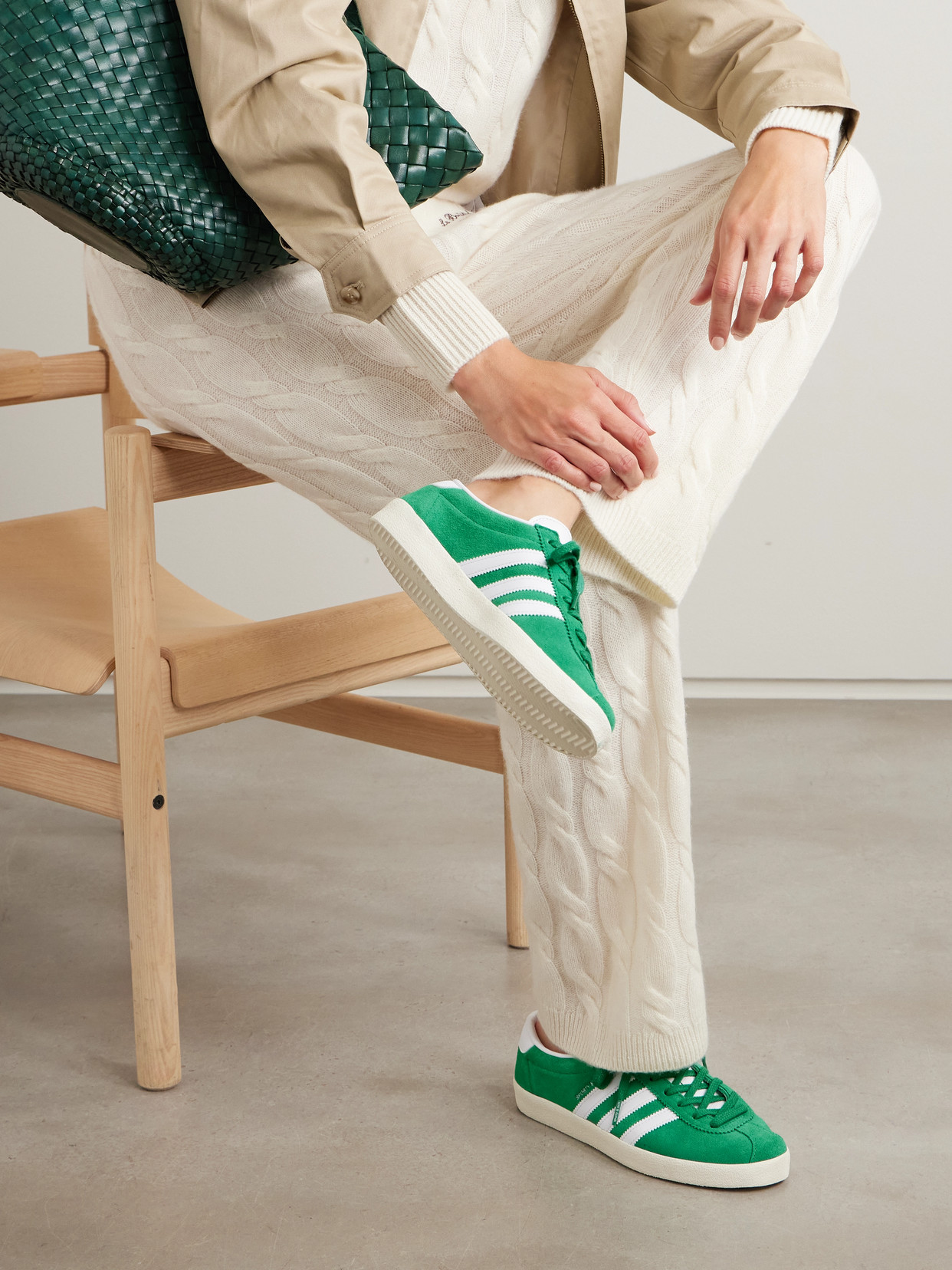 + Sporty & Rich Blanc Sneakers