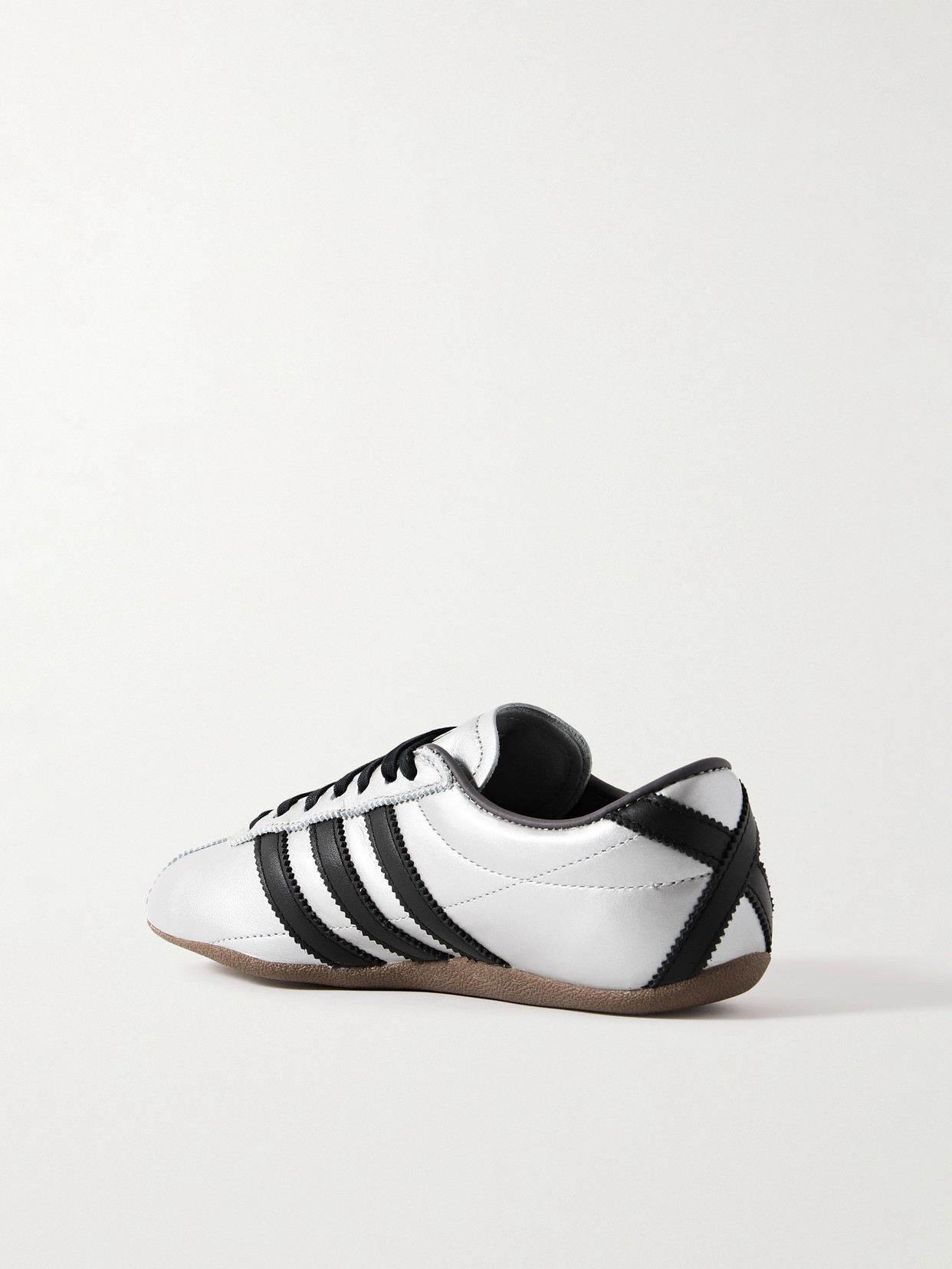 Adidas Originals Adidas Tokyo Low Top Suede Sneaker In Silver