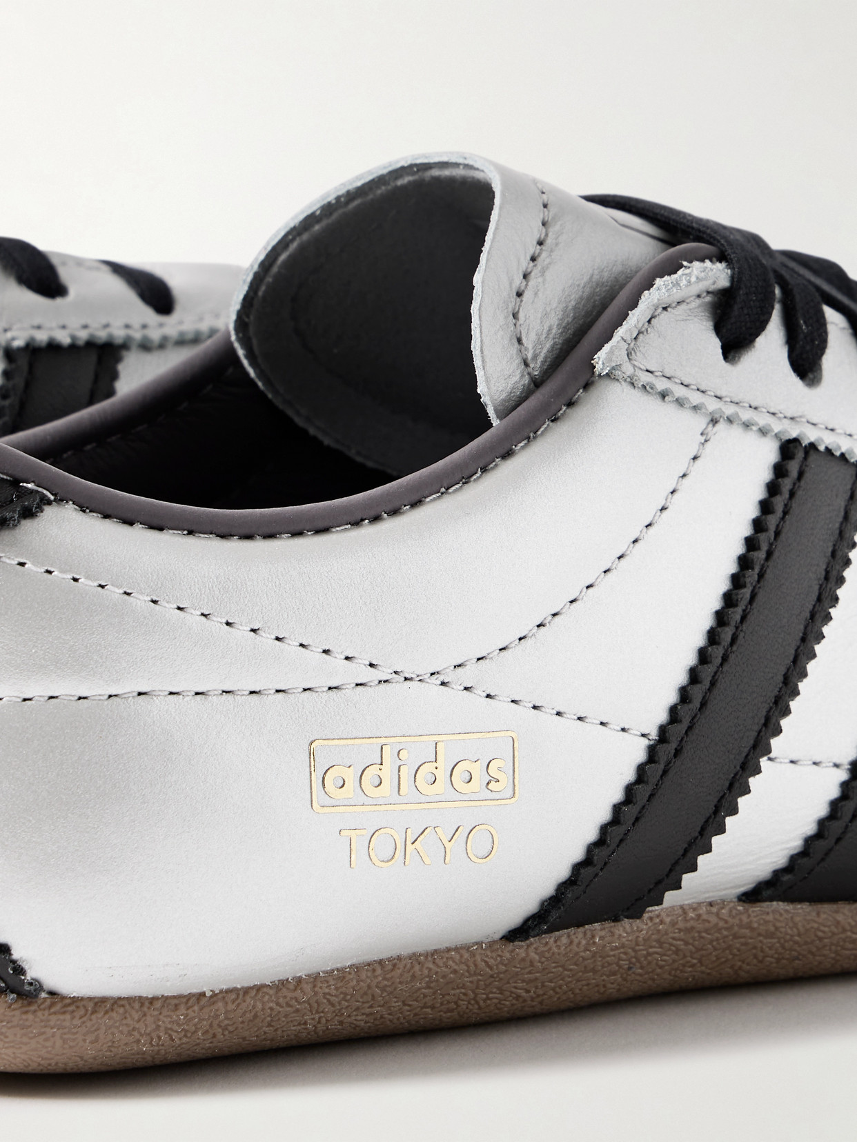 Adidas Originals Adidas Tokyo Low Top Suede Sneaker In Silver