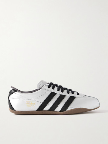 adidas Originals Tokyo metallic leather sneakers