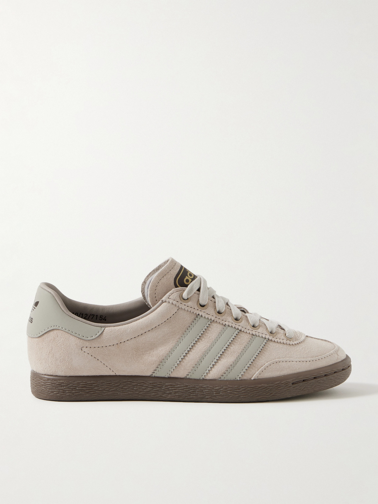 adidas Originals - Failsworth Spezial Leather-trimmed Suede Sneakers - Beige — curated by 5 Star Luxe for weddings, travel and effortless style