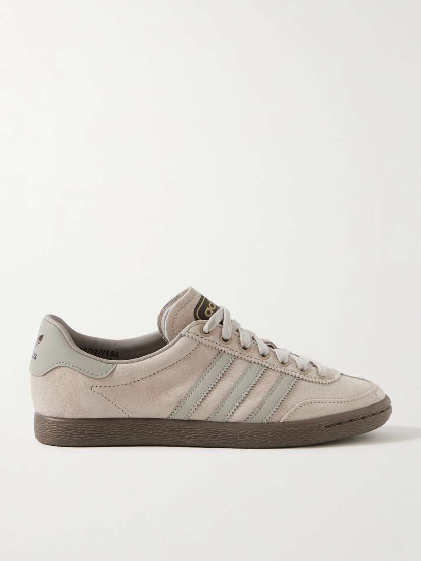 adidas Originals Failsworth Spezial Leather-trimmed Suede Sneakers