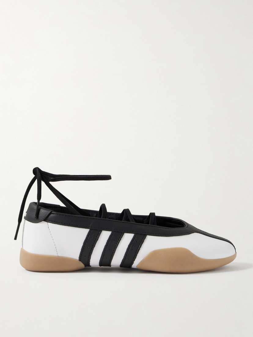 adidas Originals Taekwondo Mei Ballet Leather Sneakers